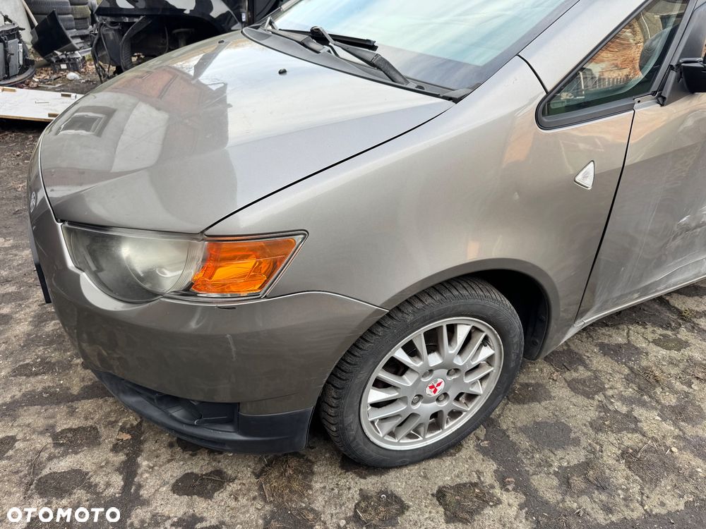 MITSUBISHI COLT VI LIFT 08-12 LAMPA PRZÓD LEWA PRAWA MASKA ZDERZAK BŁOTNIK OKULAR PAS BELKA WZMOCNIENIE - 5