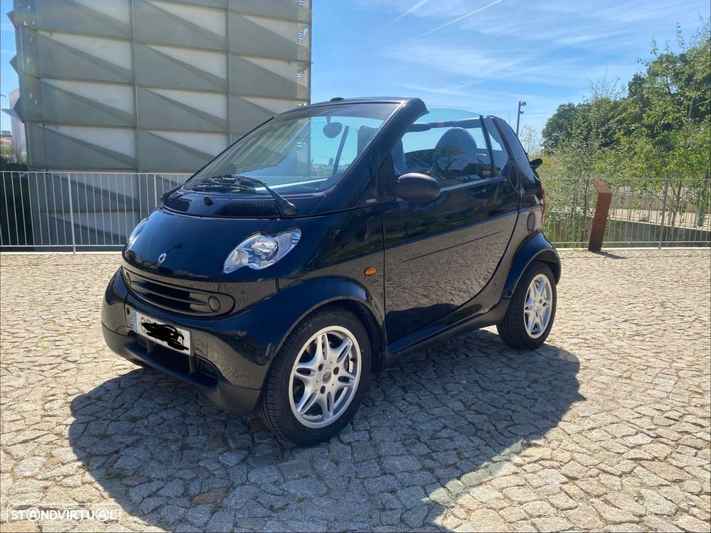 Smart Fortwo Cabrio softtouch pure cdi - 1