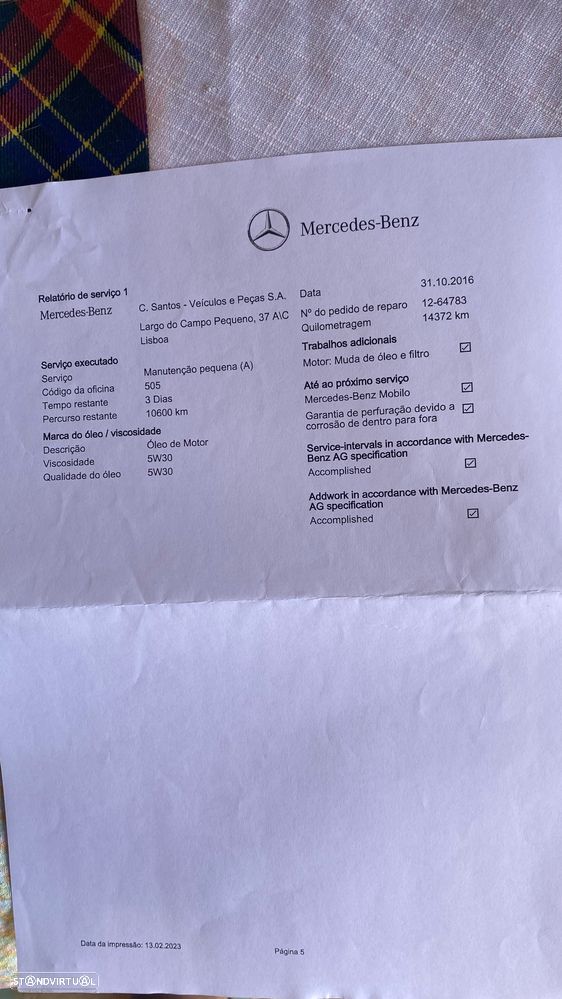 Mercedes-Benz A 180 d Urban - 6