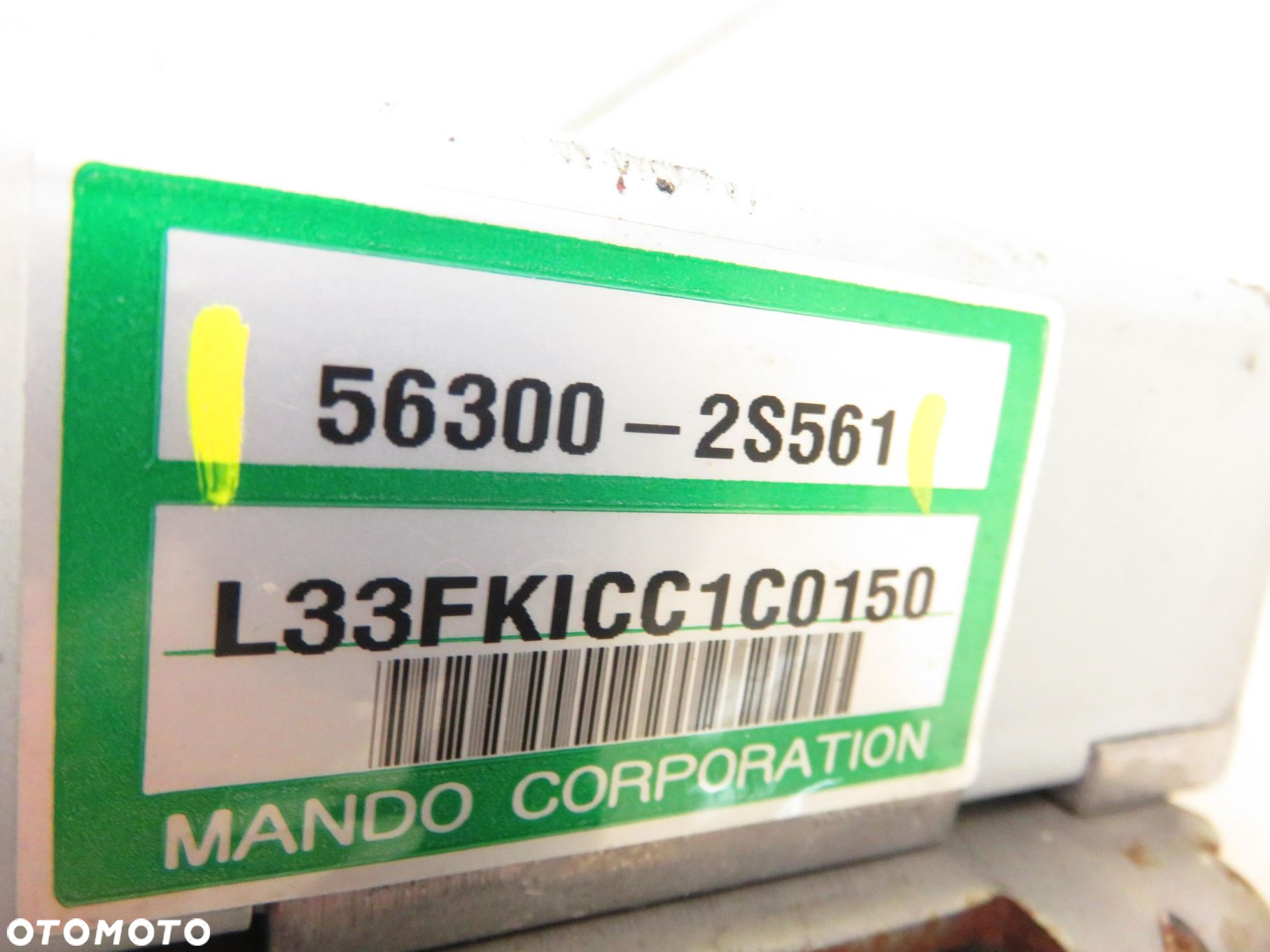 WSPOMAGANIE ELEKTRYCZNE HYUNDAI ix35 (LM, EL, ELH) 563002S561 563452S510 - 5