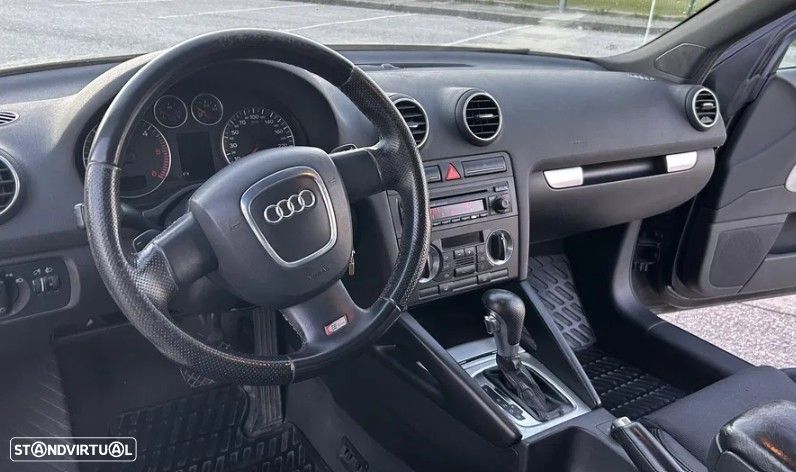 Audi A3 Sportback 2.0 TDI DPF (DSG) S tronic S line Sport Pack plus - 4