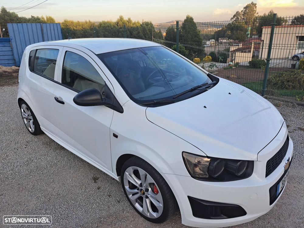 Chevrolet Aveo 1.2 LS - 10