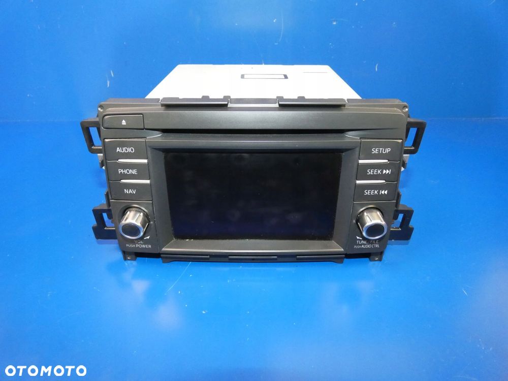 MAZDA 6 III GJ RADIO FABRYCZNE NAWIGACJA - 1