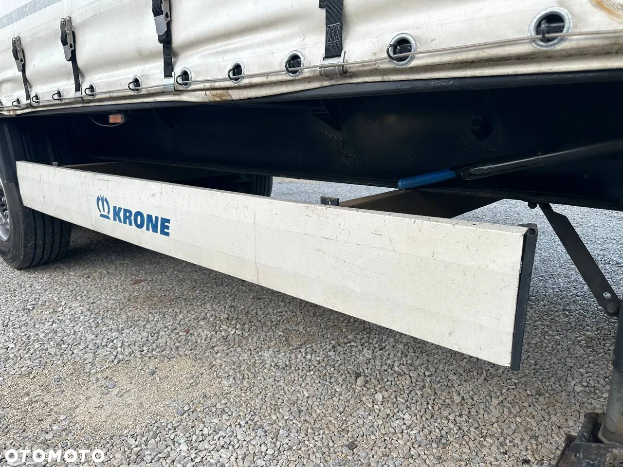 Krone / SAF / FIRANKA STANDARD / OŚ PODNOSZONA - 6