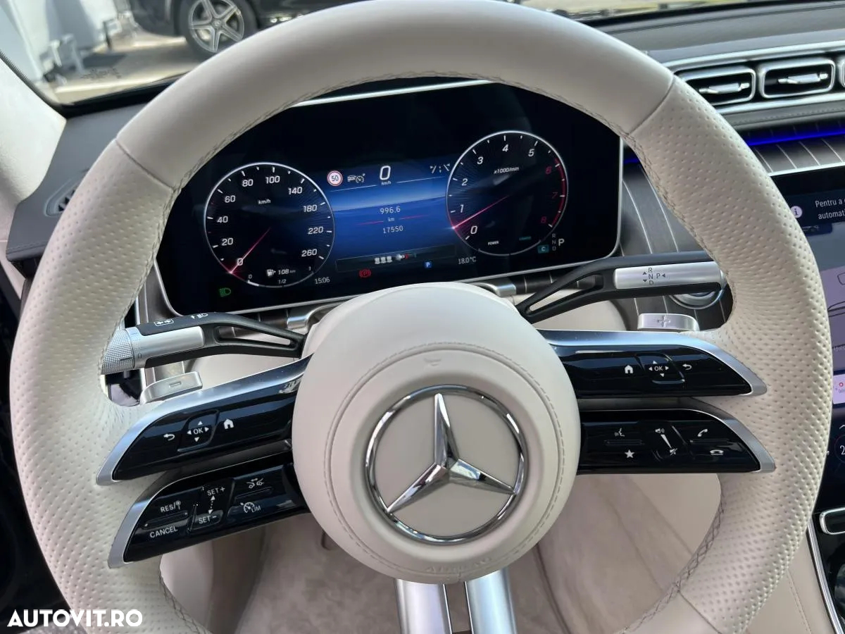Mercedes-Benz S 500 4MATIC MHEV Long Aut. - 11