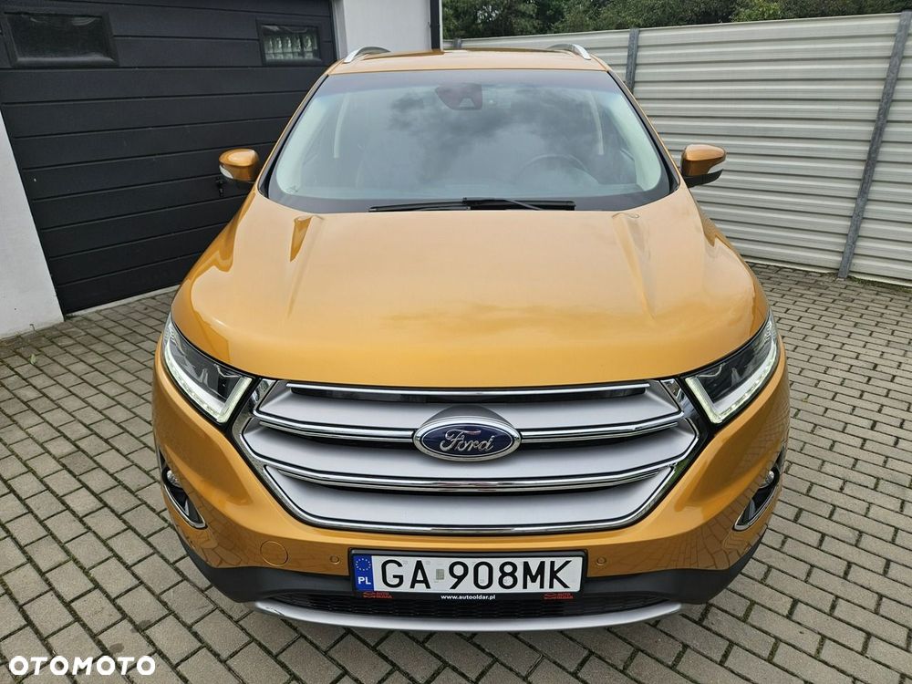 Ford Edge 2.0 TDCi 4x4 Titanium - 22
