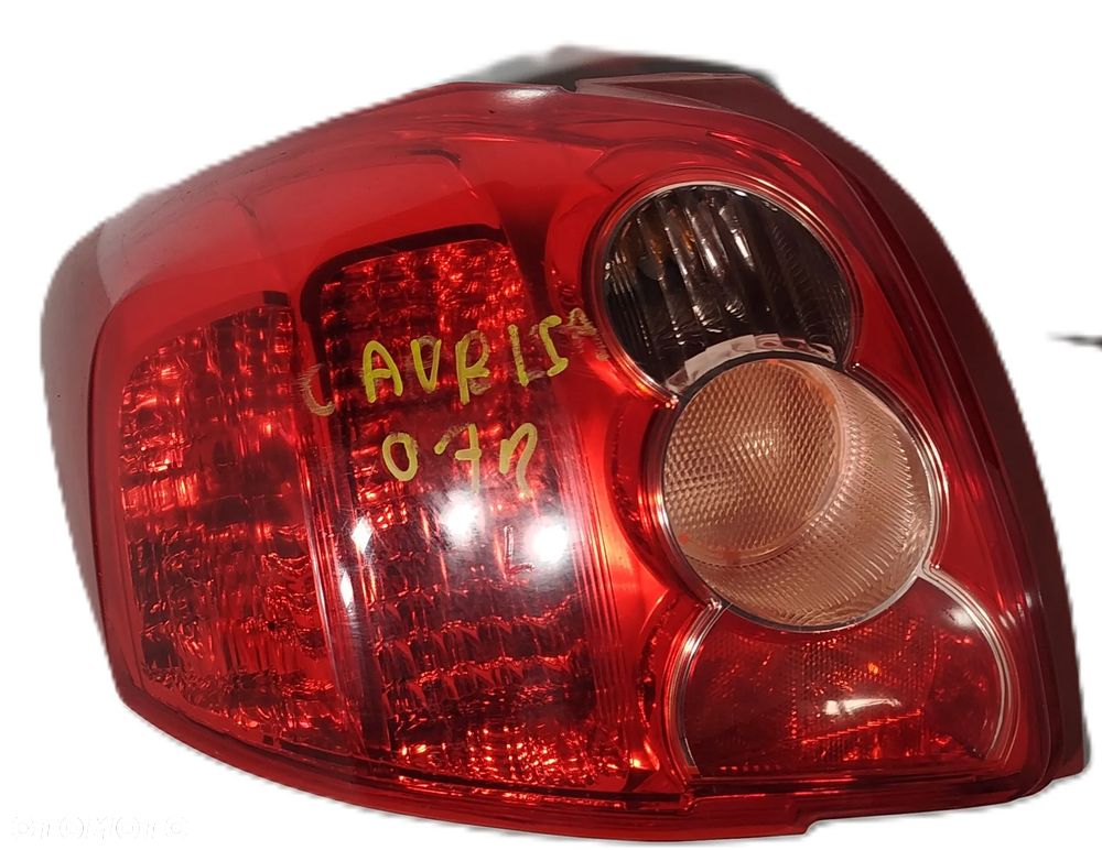 lampa lewa tylna tył TOYOTA AURIS I 06-12 - 1