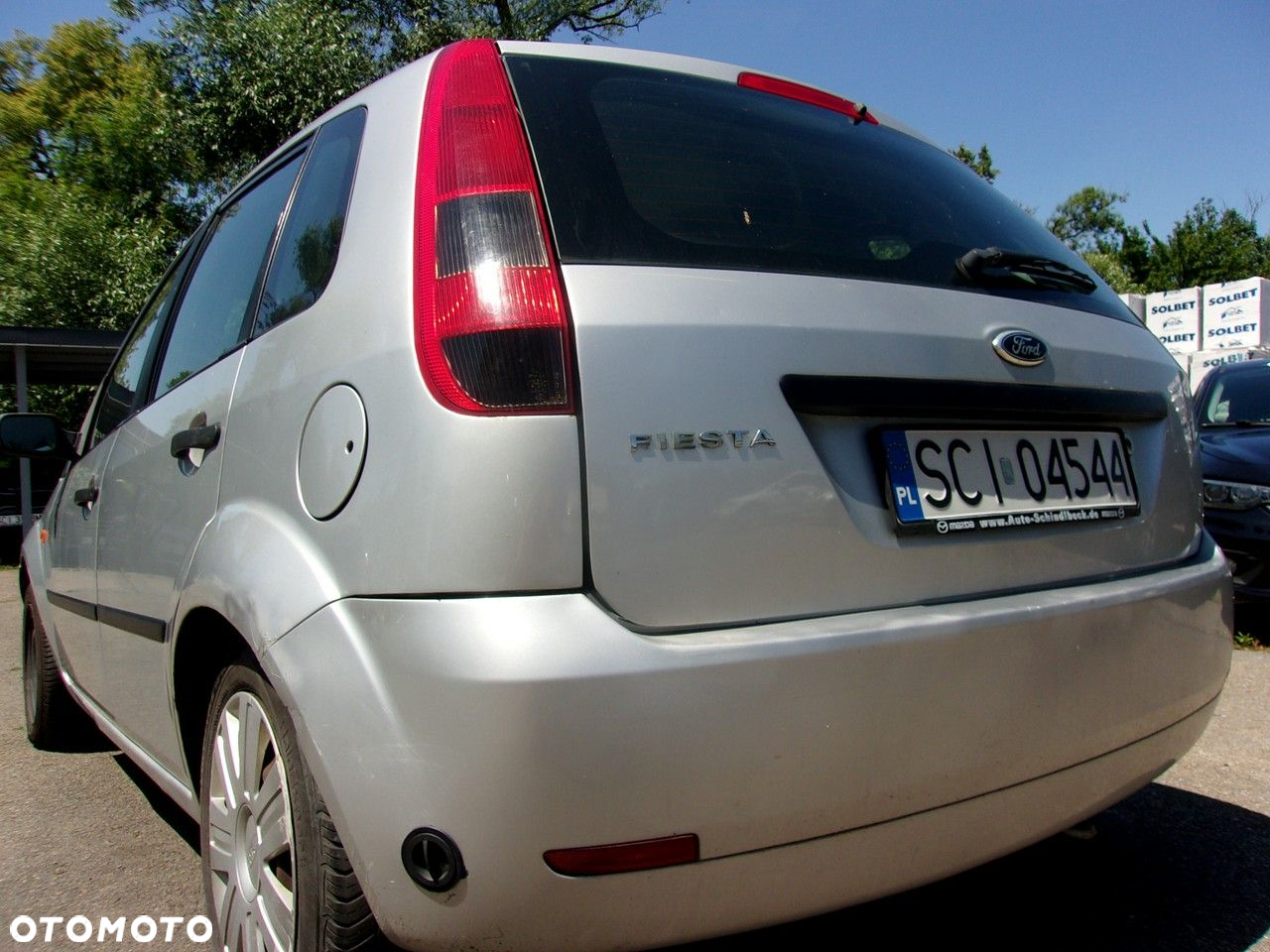 Ford Fiesta 1.4 Silver Magic - 9