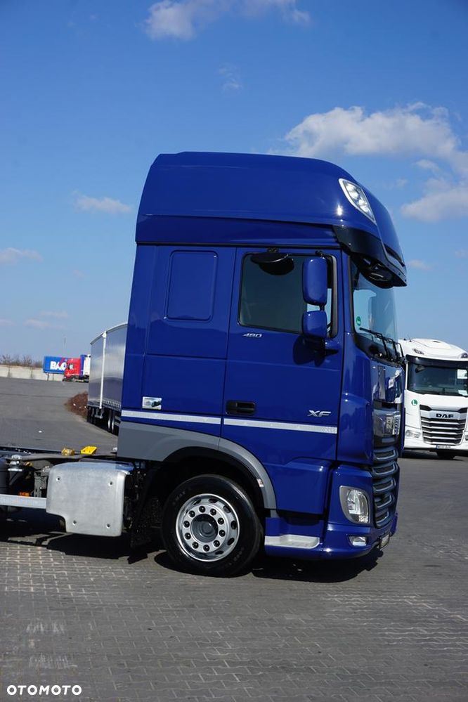 DAF XF / 480 / ACC / EURO 6 / SSC / MEGA / BDF / 7,82 M / RETARDER / OŚ SKRĘTNA - 31