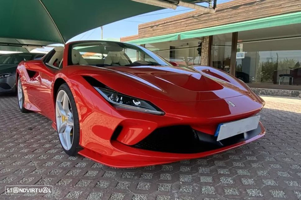 Ferrari F8 Tributo Spider