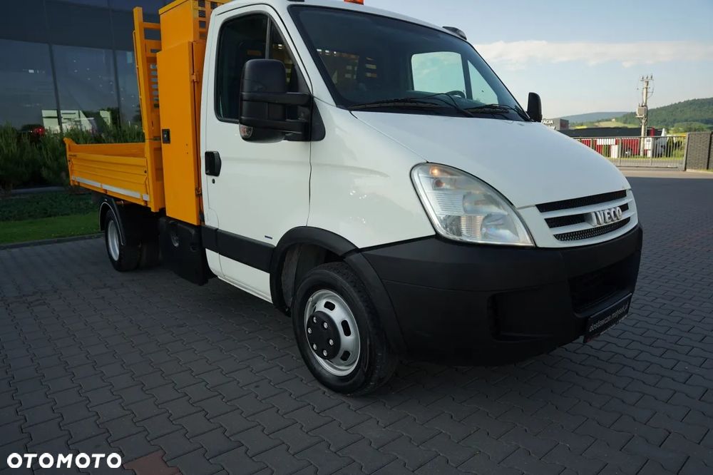 Iveco DAILY 35-180 / WYWROTKA TYLNOZSYPOWA / BLIŹNIAK / SPROWADZONY - 16