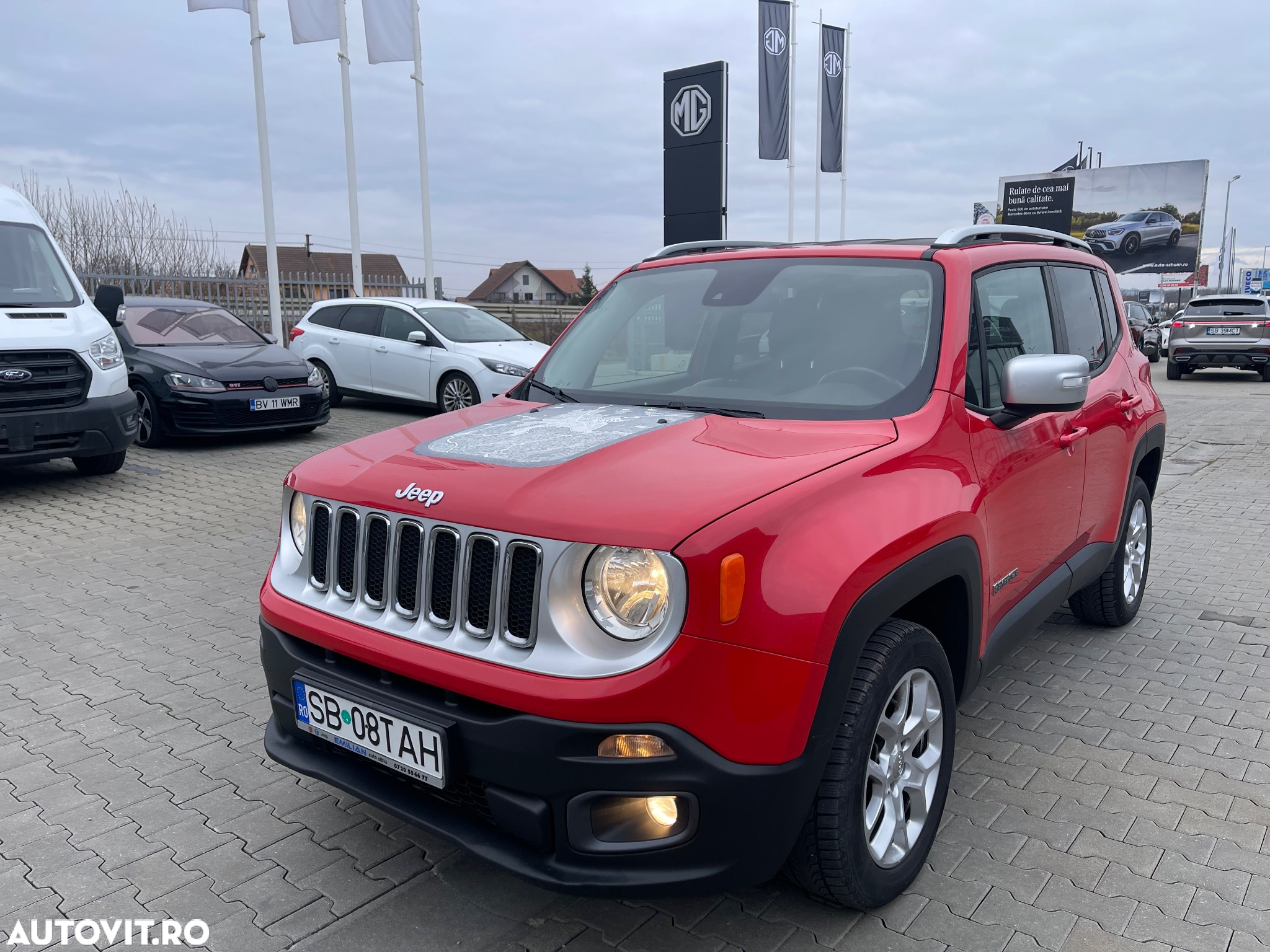 Jeep Renegade 2.0 M-Jet 4x4 AT Limited - 18