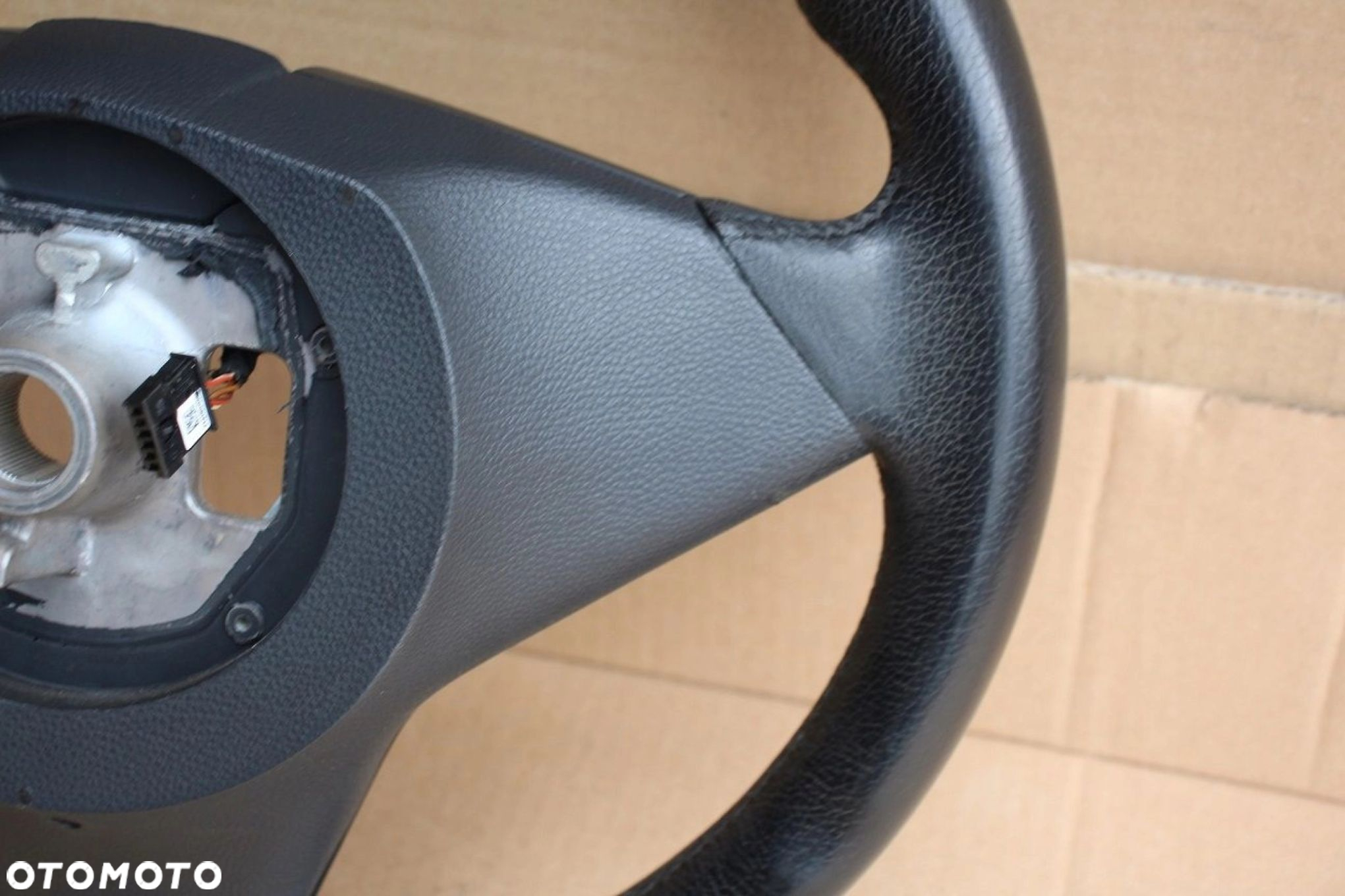 Kierownica BMW e60 e61 e64 e63 m-pakiet m5 m6 skóra multi start stop - 12