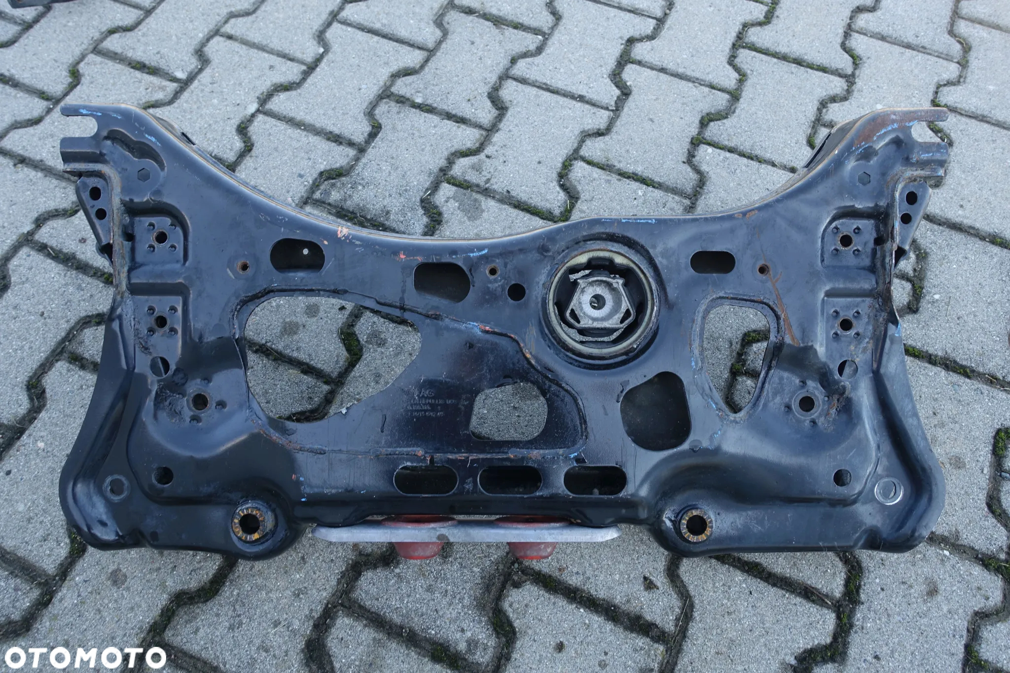 BELKA KOŁYSKA WÓZEK SANKI WAHACZ DRĄŻEK AUDI A3 S3 8V 15r. - 13