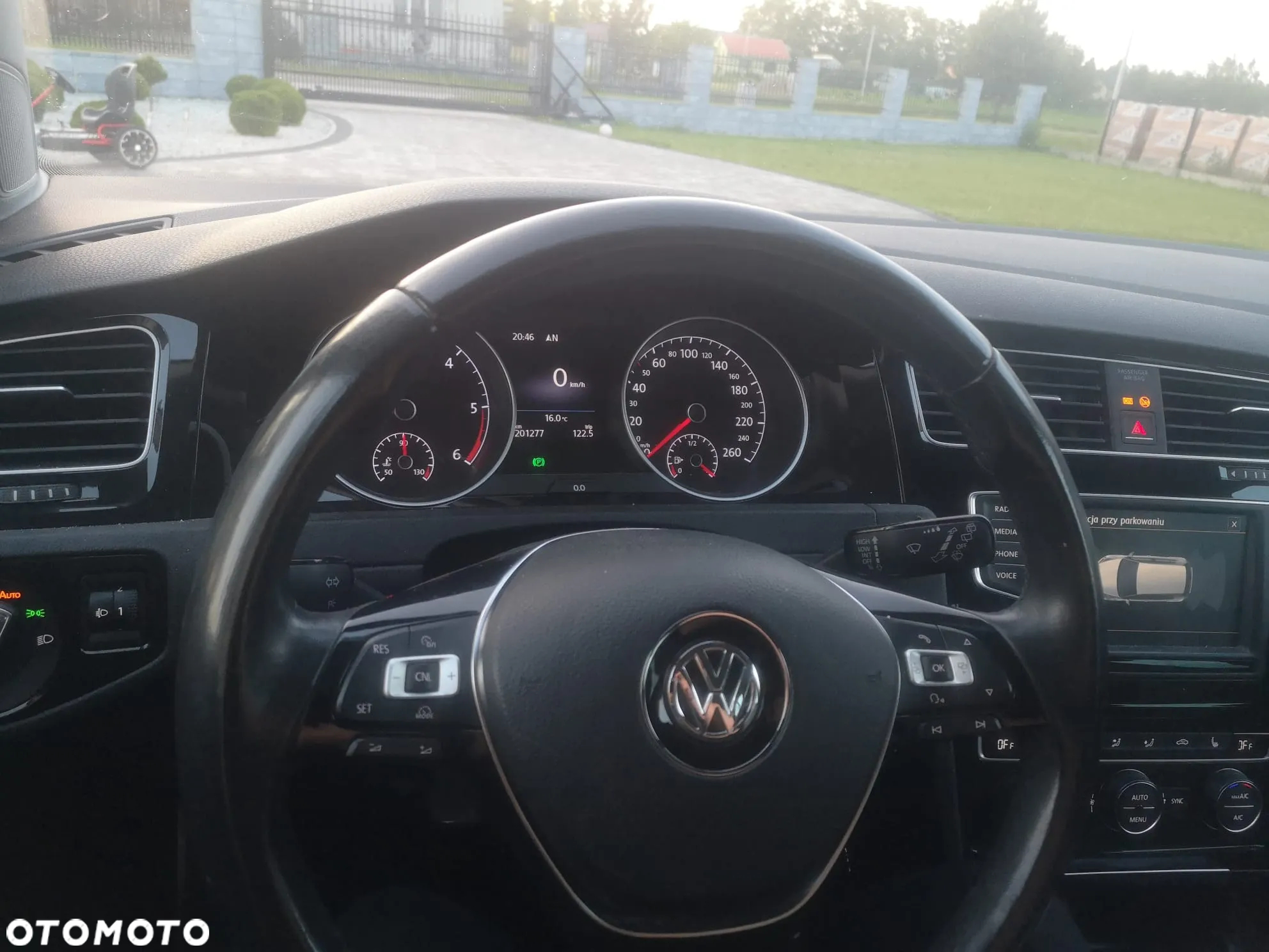 Volkswagen Golf VII 1.6 TDI BlueMotion Trendline - 10
