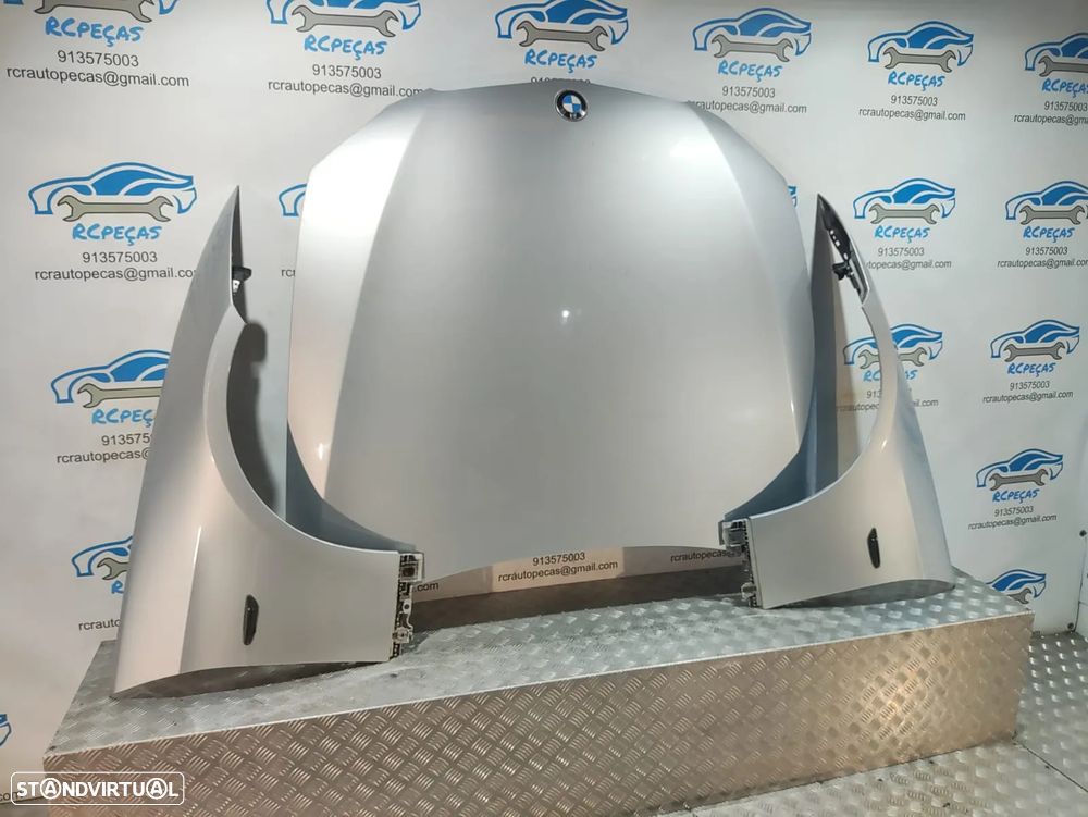 Frente completa BMW serie 3 E92 Coupe E93 Cabrio Pack M LCI Óticas Bi Xenon Diesel - 18