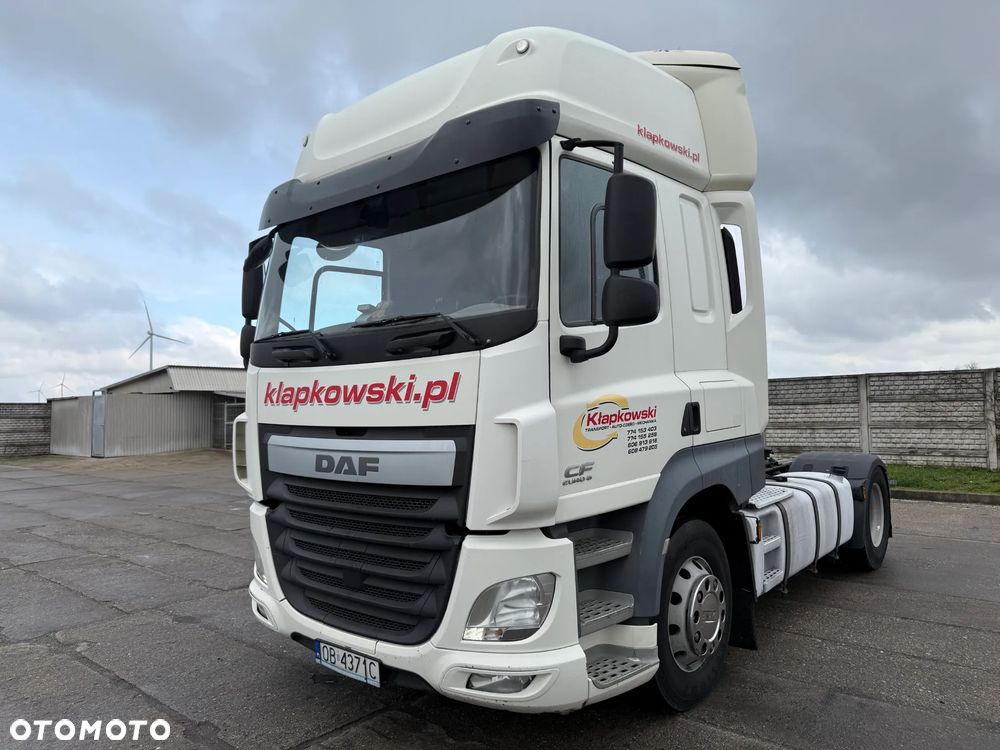 DAF CF 460 MX 13 Hydraulika Alufelgi Przedlift