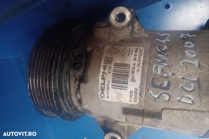 Compresor AC 09176120919 A 01140169 8200470242 Renault Scenic 2 [2003 - 10