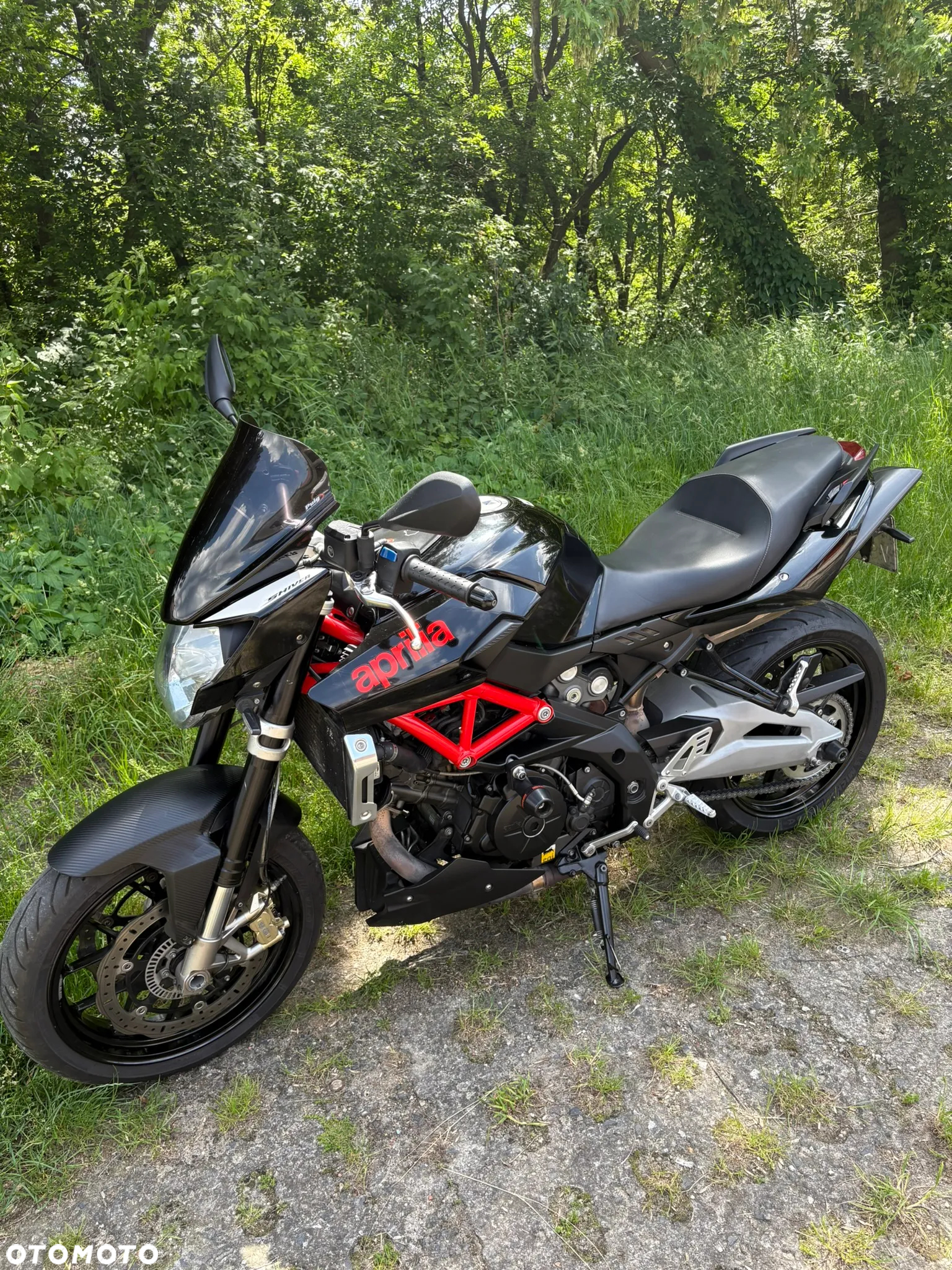Aprilia Shiver - 4
