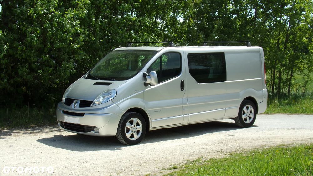 Renault TRAFIC 2.5 150KM * LONG * KLIMA * BRYGADÓWKA * SUPER STAN ! - 7