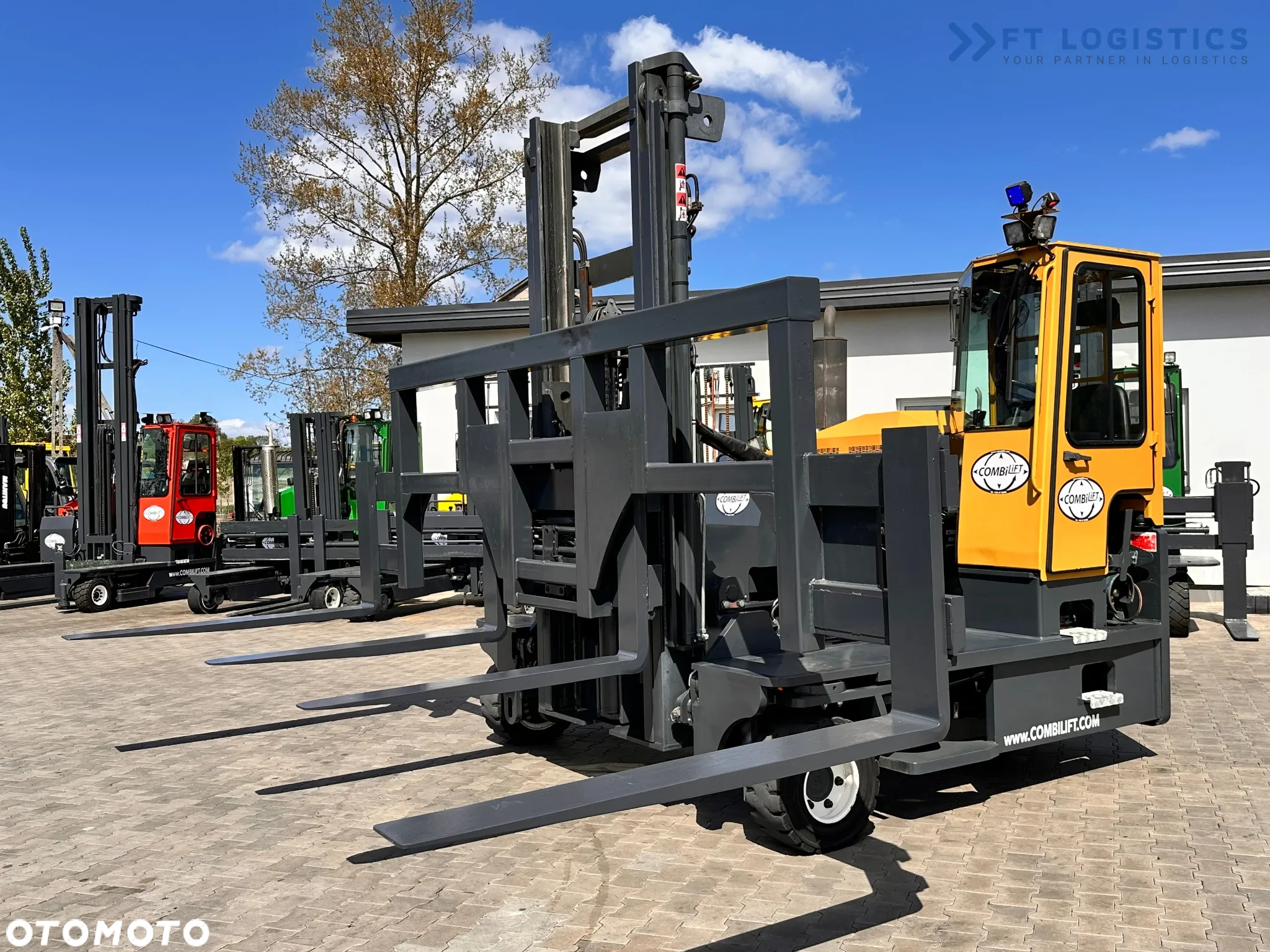 Combilift C9000 / LPG / DUPLEX / 4700MM / WOLNY SKOK / POZYCJONER / PRZESUW WIDEŁ / STAN IDEALNY - 13
