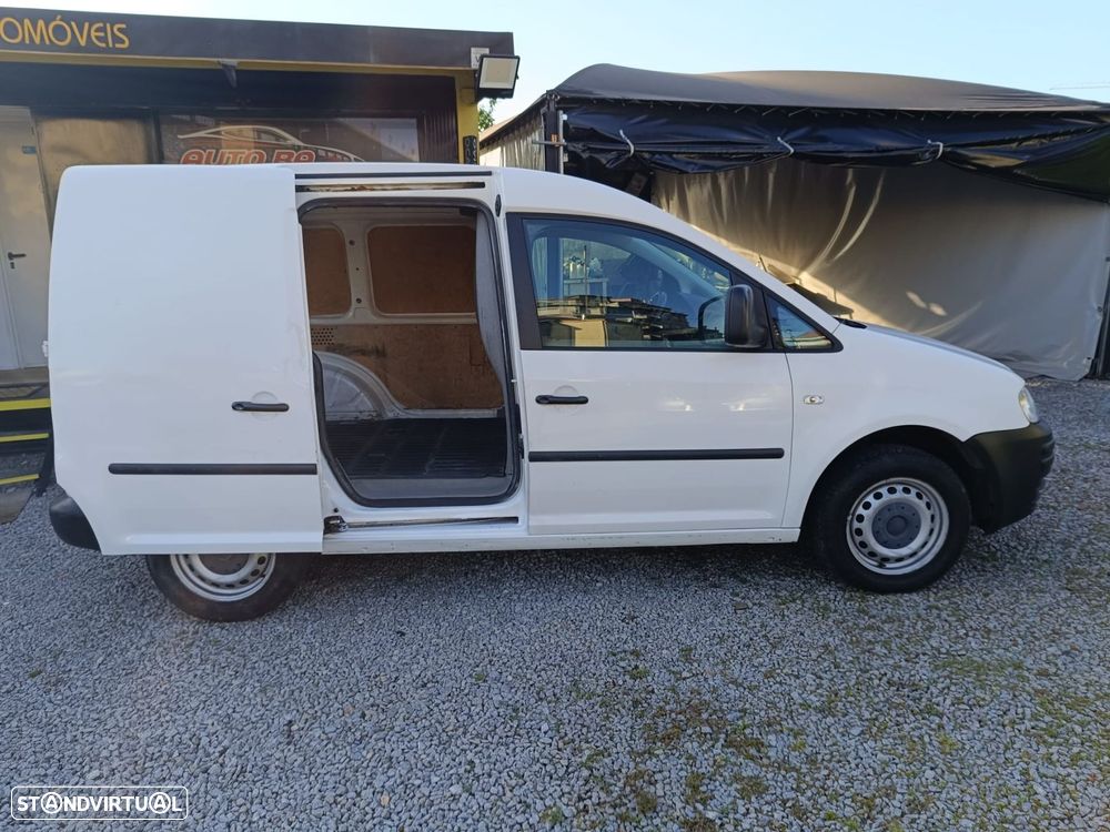 VW Caddy 1.9 TDi Extra 5L AC - 12