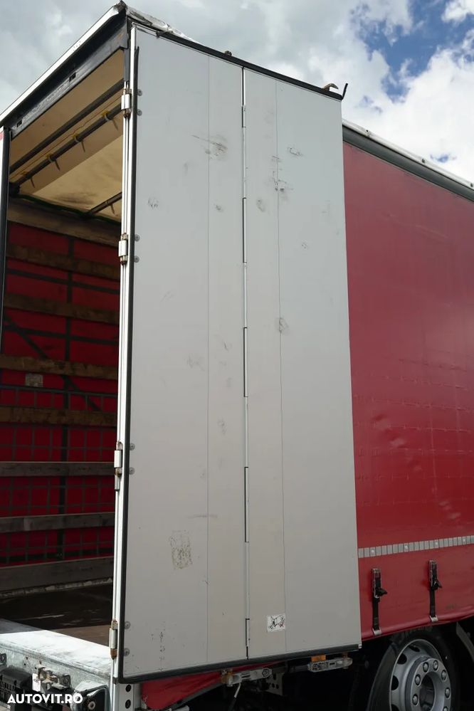 Volvo FH 460 / 7.4 M CORTINĂ / I-SAVE / I-PARK COOL / PUNTE RIDICATĂ / DIRECȚIE / CORTINĂ RANFORSATĂ - 19