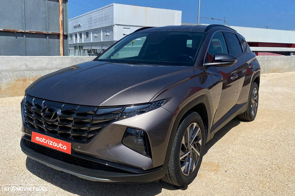 Hyundai Tucson 1.6 CRDi Vanguard DCT - 2