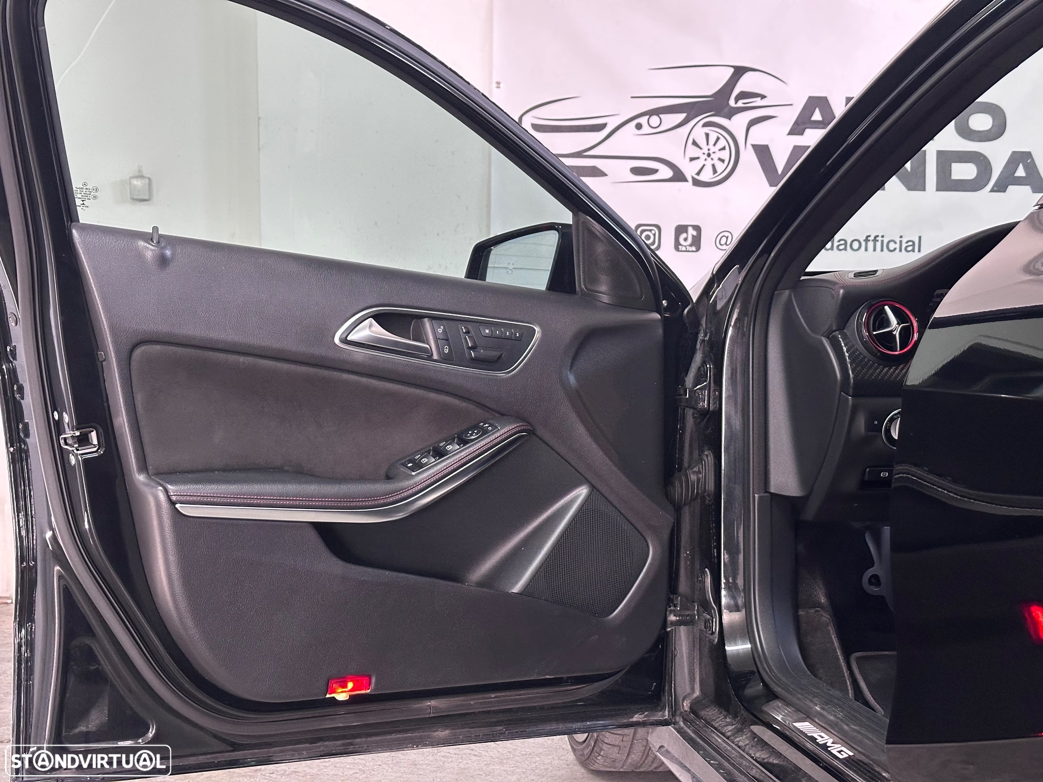 Mercedes-Benz A 45 AMG 4Matic Speedshift 7G-DCT Edition 1 - 10