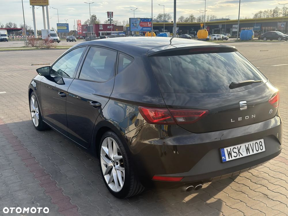 Seat Leon 2.0 TDI FR S&S - 4