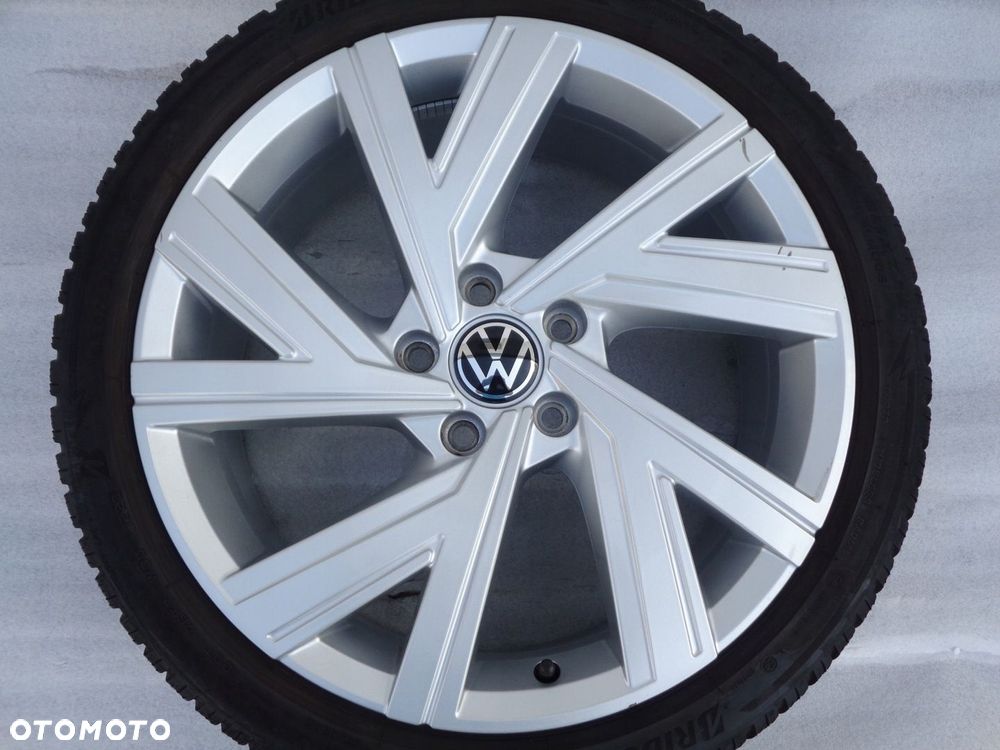 FELGI aluminiowe 18 VW Golf 5 -8 Passat Scirocco Touran 5x112 oryginalne - 4