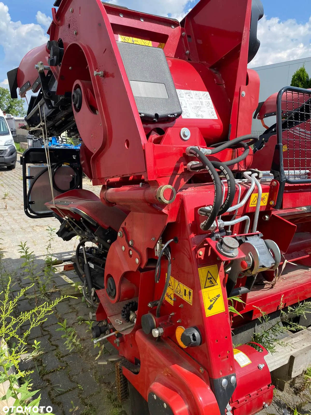 Case IH Przyrząd do kukurydzy 4406 F 75  6m - 6
