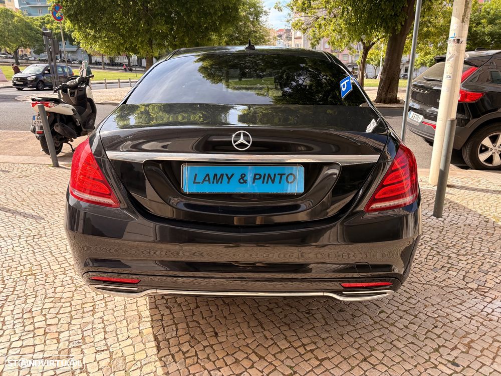 Mercedes-Benz S 350 (BlueTEC) d 7G-TRONIC - 5