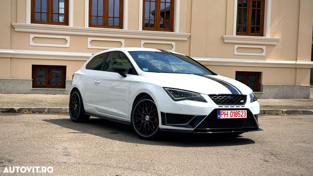 Seat Leon SC 2.0 TSI Start&Stop DSG Cupra 290 - 1