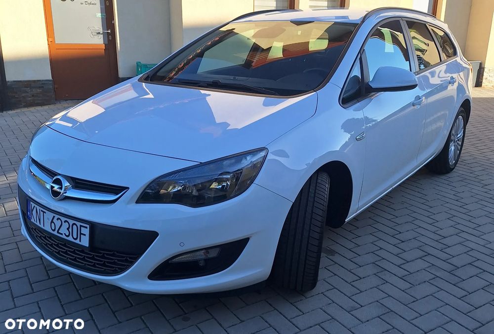 Opel Astra 1.6 CDTI DPF ecoFLEX Start/Stop Style - 12