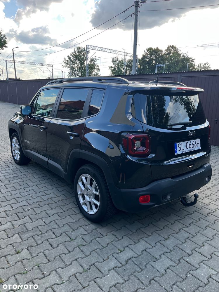 Jeep Renegade 1.3 GSE T4 Turbo Limited FWD S&S - 6