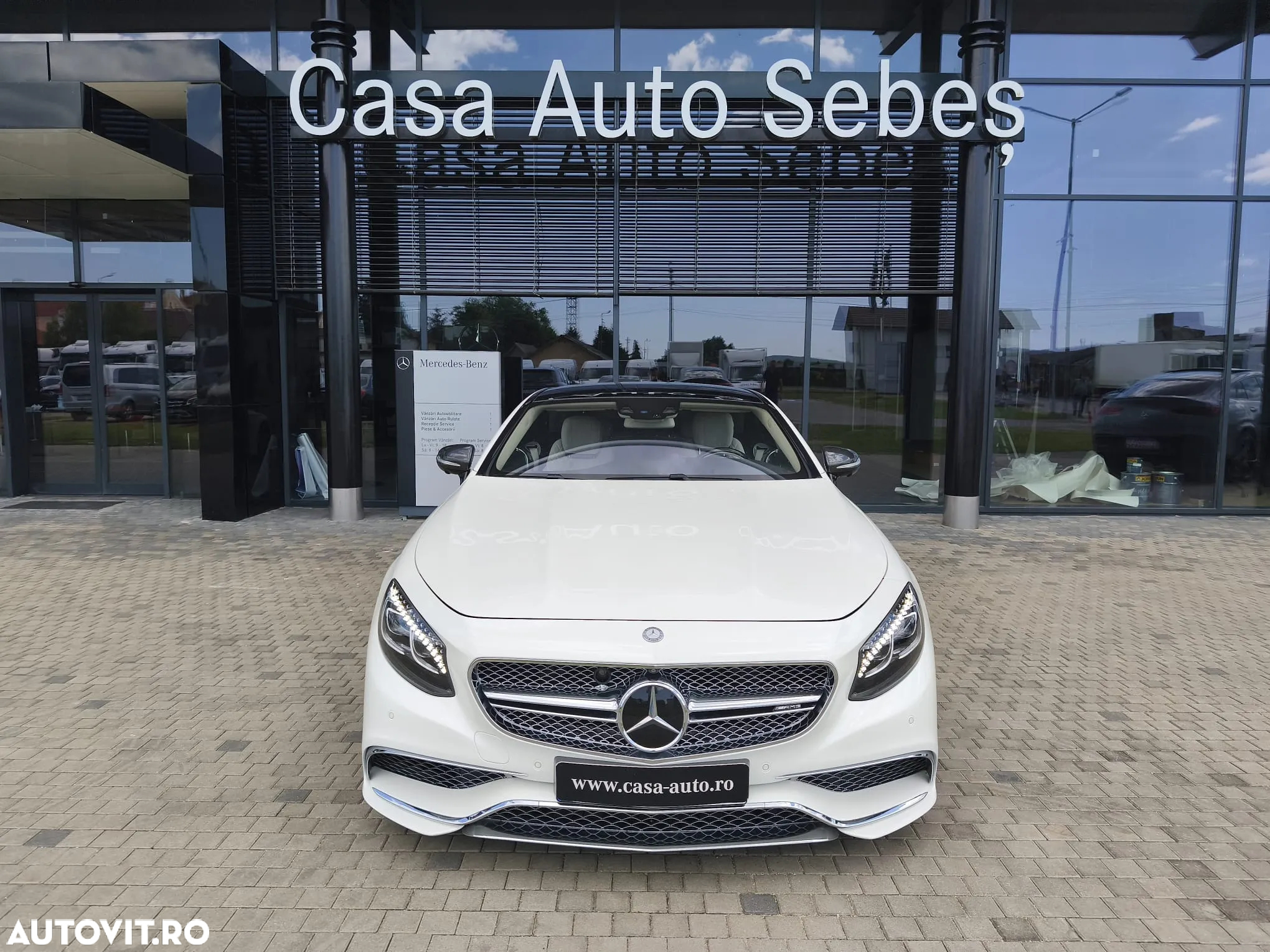 Mercedes-Benz S 500 4MATIC Coupe Aut - 2