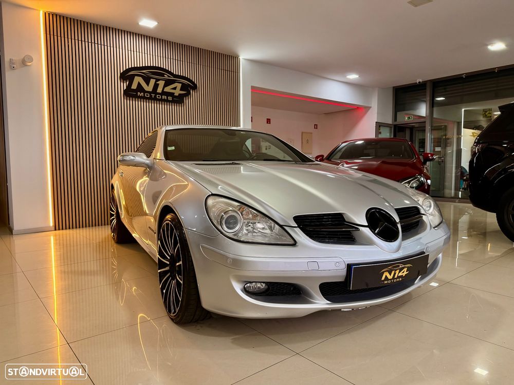 Mercedes-Benz SLK 200 K Aut. - 19