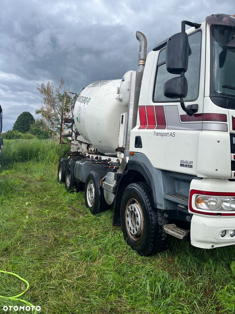 DAF FAD CF 85.410 Betonomieszarka - 7