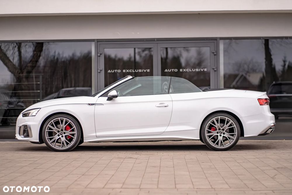 Audi A5 Cabrio 40 TFSI quattro S tronic S line - 20
