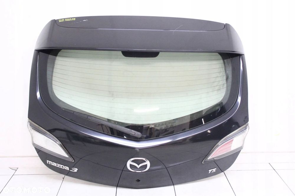 MAZDA 3 BL HB 08R- KLAPA BAGAŻNIKA TYŁ TYLNA 16W - 1