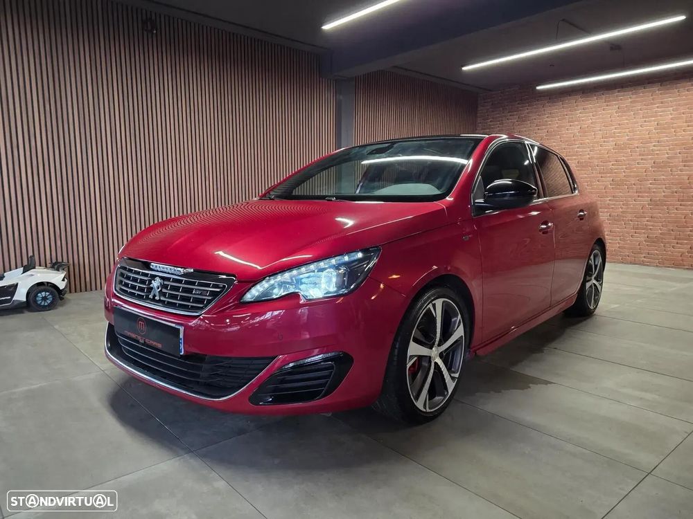 Peugeot 308 BlueHDi FAP 180 EAT8 Stop & Start GT - 37