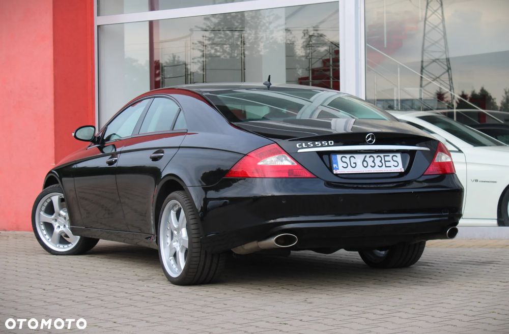 Mercedes-Benz CLS 500 - 5