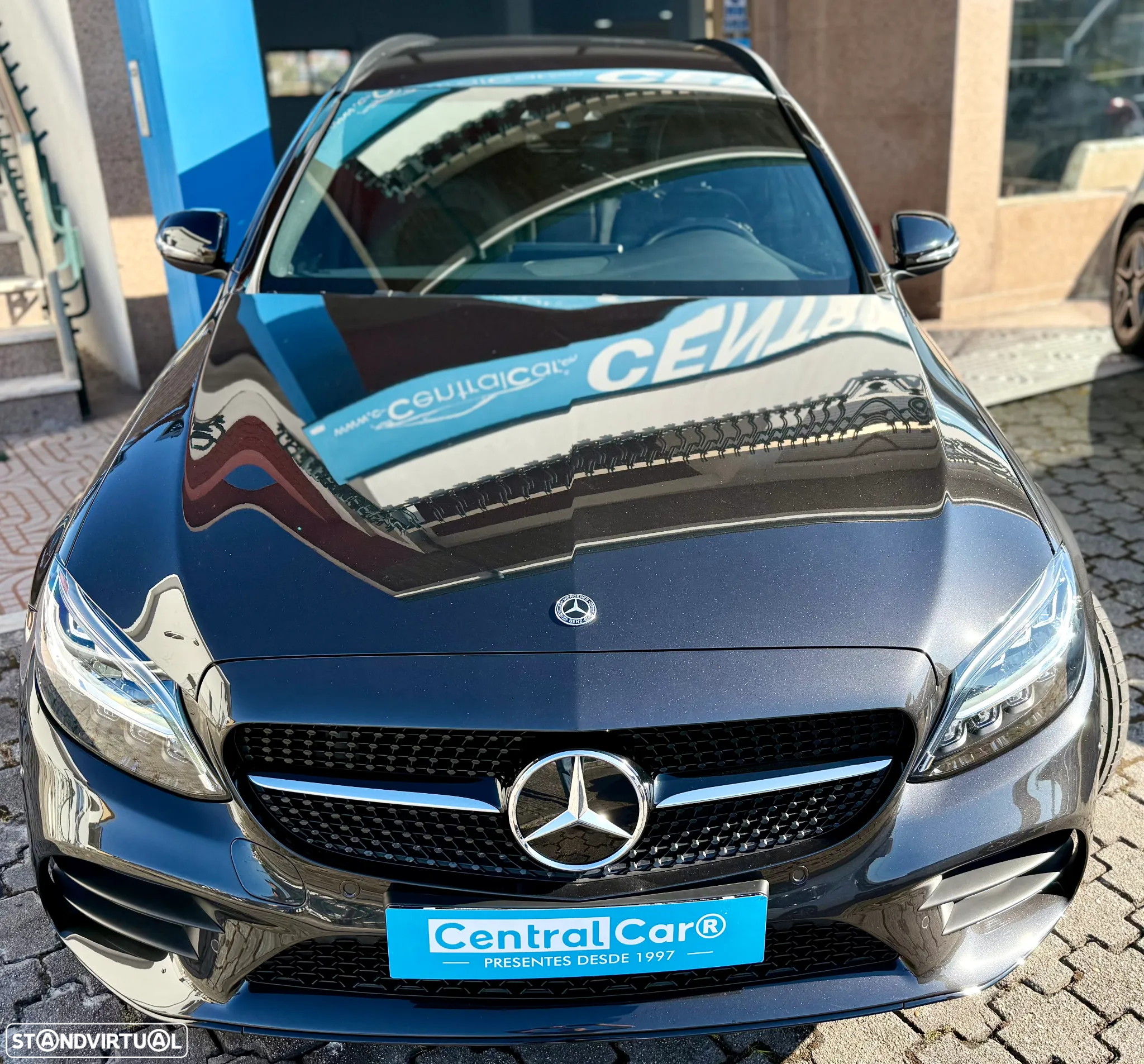 Mercedes-Benz C 300 de AMG Line - 4