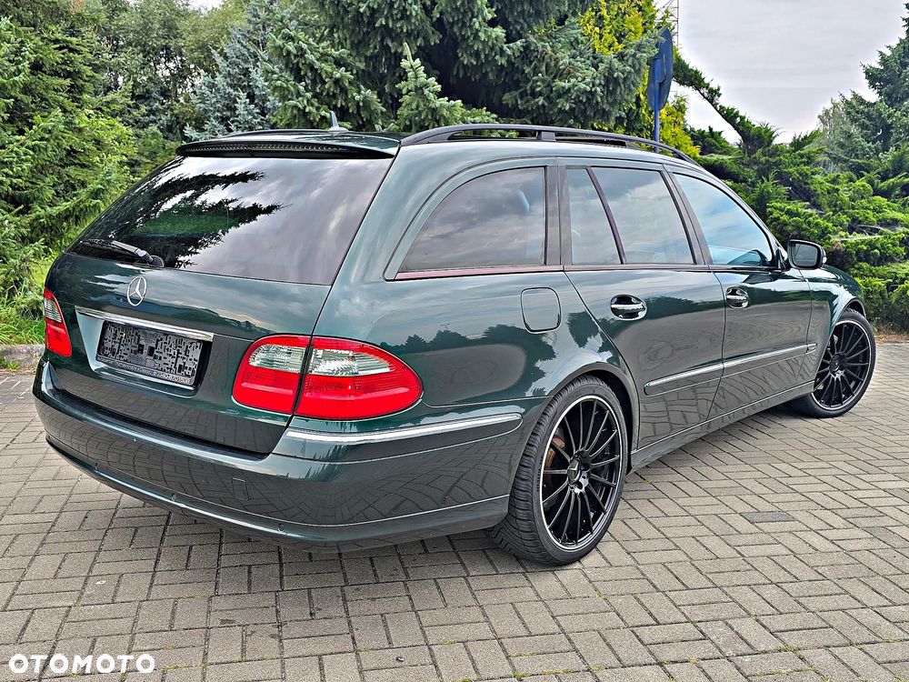 Mercedes-Benz Klasa E 500 4Matic Automatik Avantgarde - 13