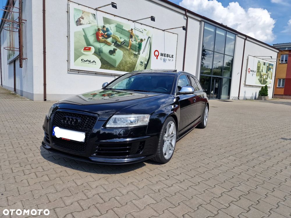 Audi RS6 Avant 5.0 FSI Quattro Tiptr - 7