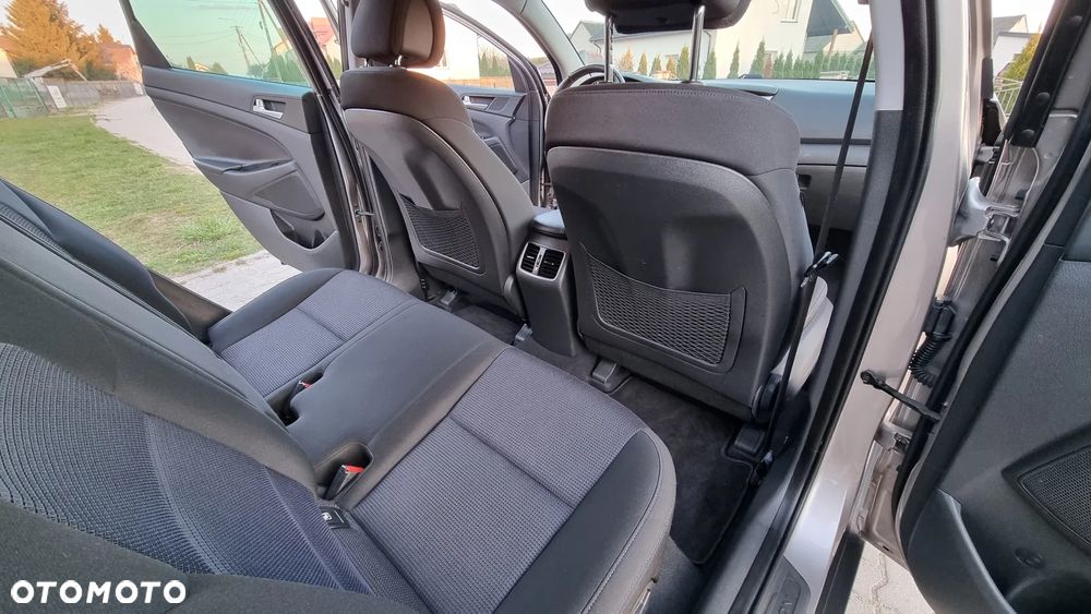 Hyundai Tucson 2.0 CRDi 4WD Automatik Passion Plus - 29