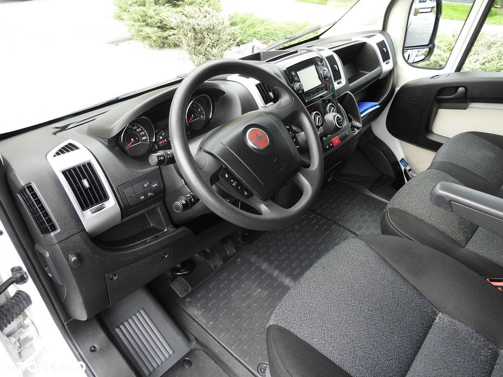 Fiat DUCATO KONTENER WINDA 8 PALET TEMPOMAT NAWIGACJA KLIMATYZACJA LEDY  130KM - 3