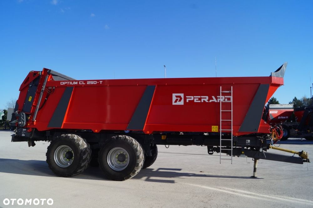Perard Rozrzutnik Obornika Optium CL 250-T Poziomy Adapter - 9