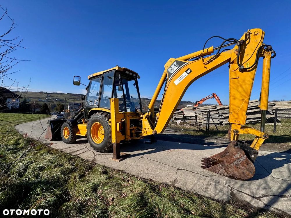 Caterpillar CAT 428C* KOPARKO ŁADOWARKA CATERPILLAR 428C* ZAMIANA* SKUP* FINANSOWANIE* LEASING** - 7